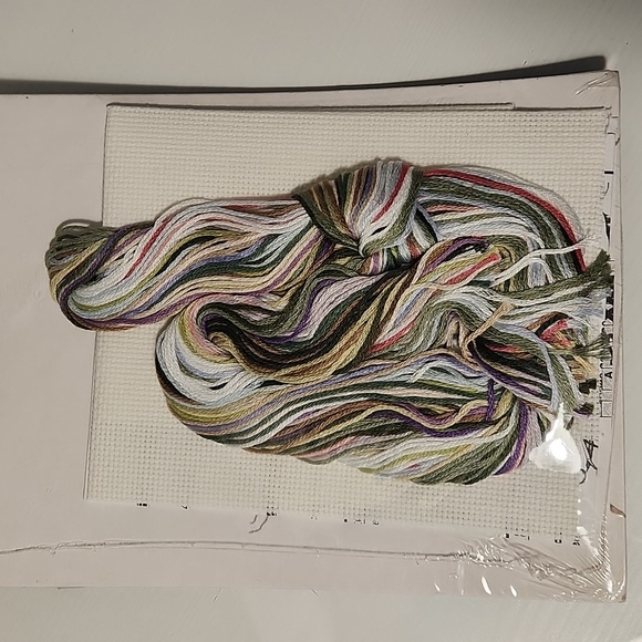 Bucilla "Springtime Blossoms" Cross Stitch - Picture 4 of 4